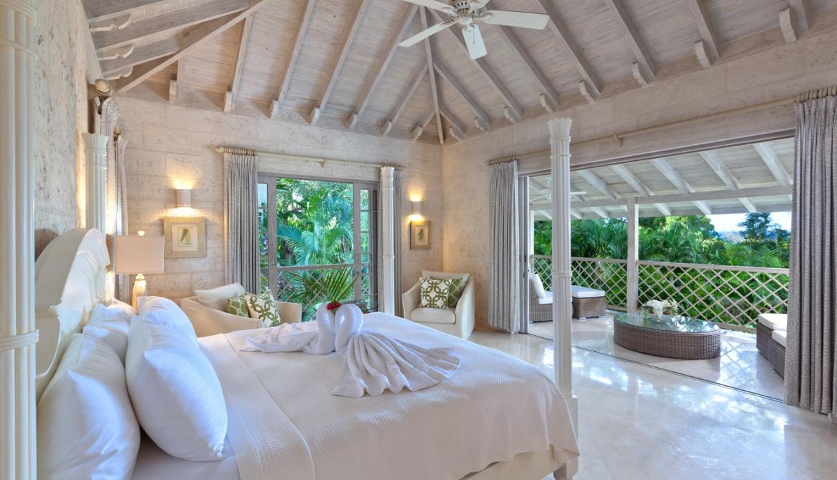 Sandy Lane's finest villas