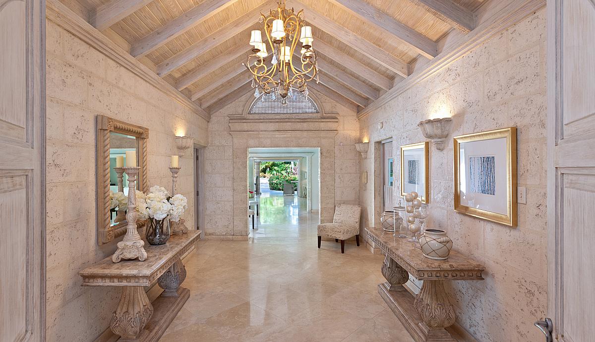 Sandy Lane's finest villas