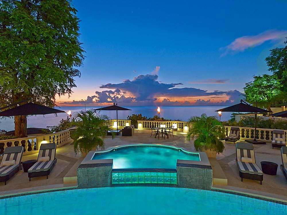 villas available for Christmas in Barbados