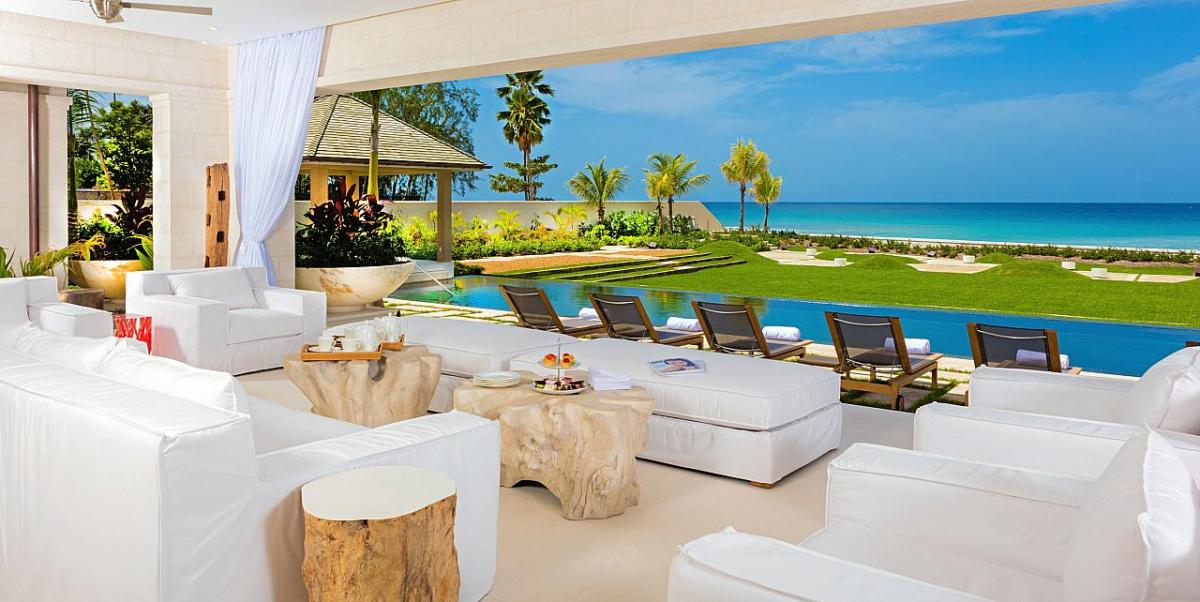 Super luxury villas to rent in Barbados