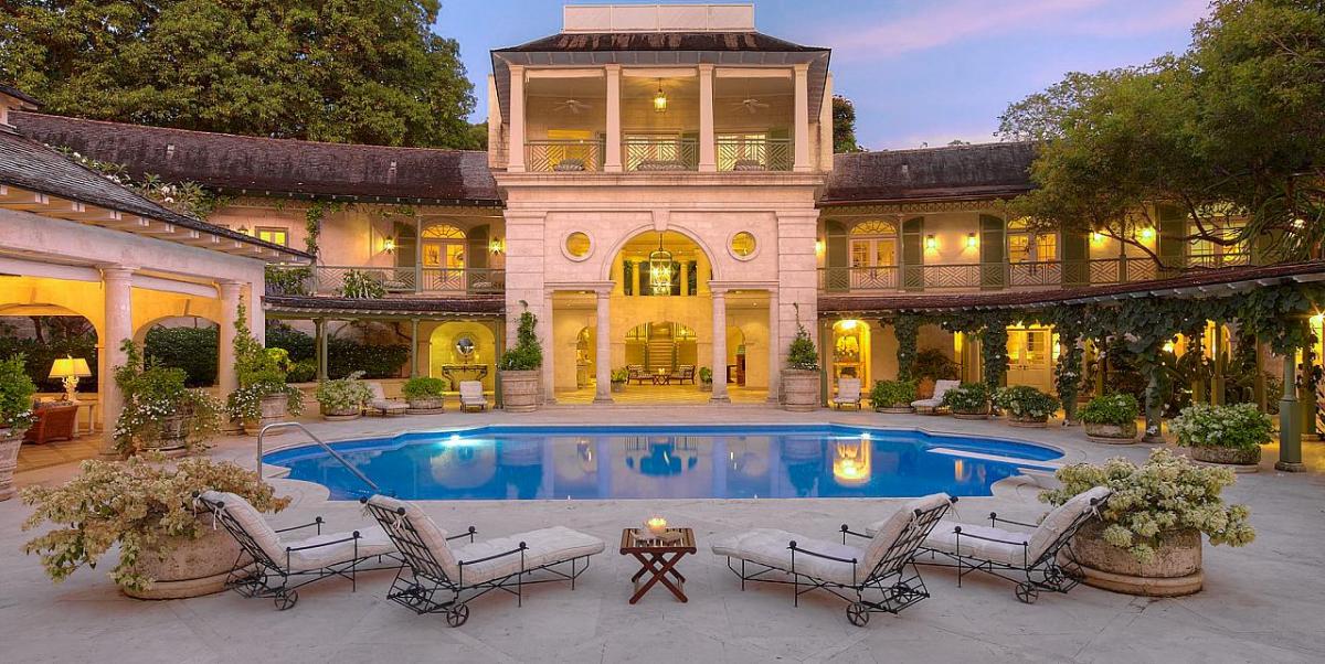 Super luxury villas to rent in Barbados