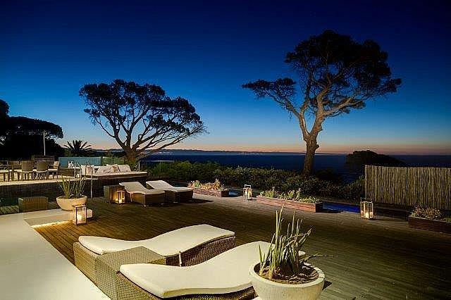 Luxury villas in south Africa