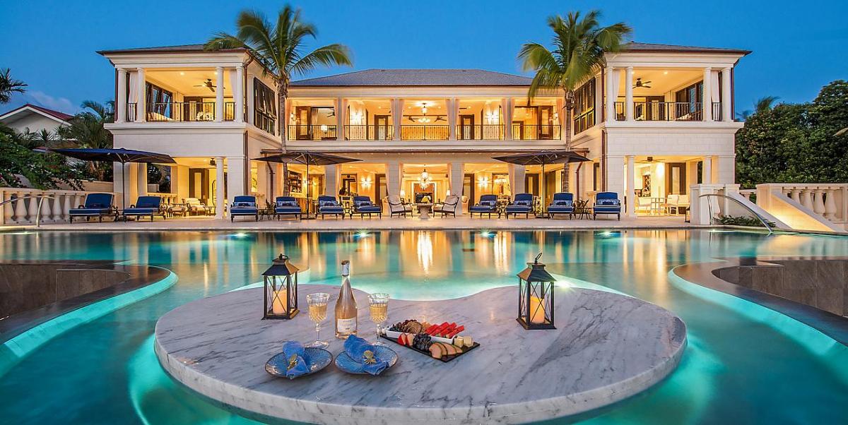 villas available for Christmas in Barbados