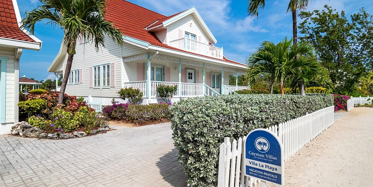 Cayman Kai Cayman Islands, 4 Bedroom Villa La Playa