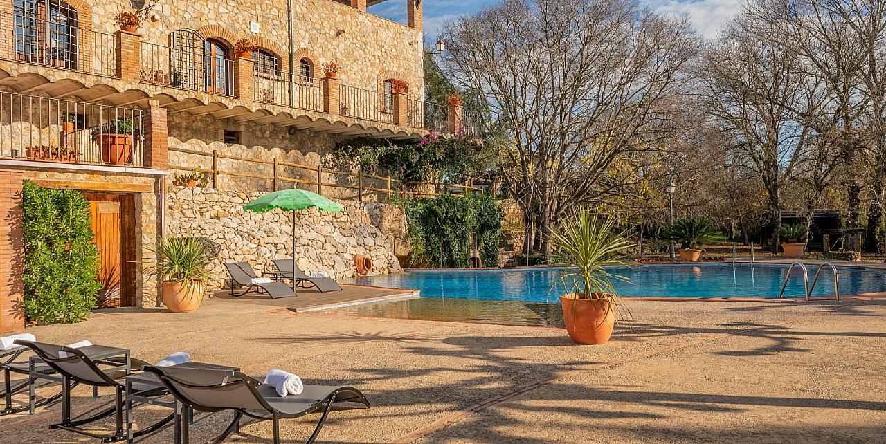 Mas Moli Petit - 8 bedroom villa in Spain 