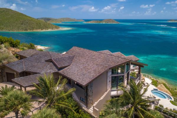 Compass Rose Villa - Oil Nut Bay 