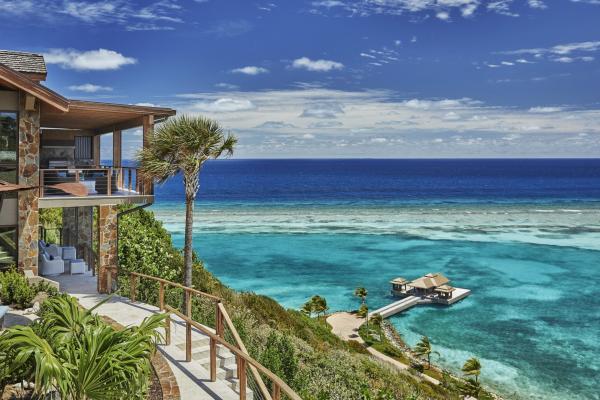 Poseidon’s Perch Villa - Oil Nut Bay 