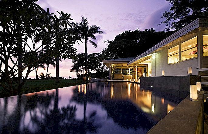 Costa Rica - Diosa del Mar Villa, Pool at Night Costa Rica - Diosa del Mar Villa, Pool at Night