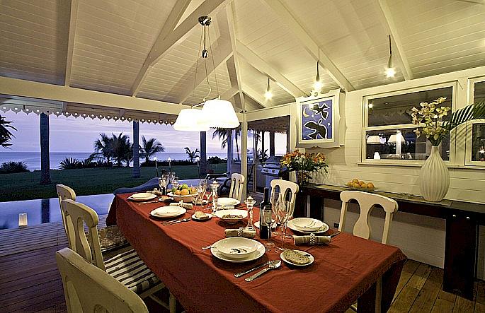 Costa Rica - Diosa del Mar Villa, Dining Area Costa Rica - Diosa del Mar Villa, Dining Area