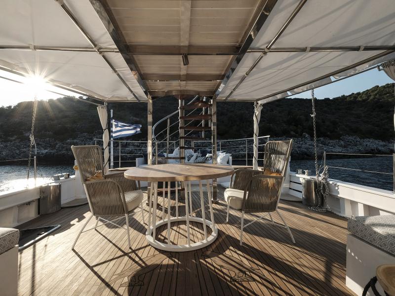 Alexa J - Luxury Superyacht , Corfu , Zakinthos 