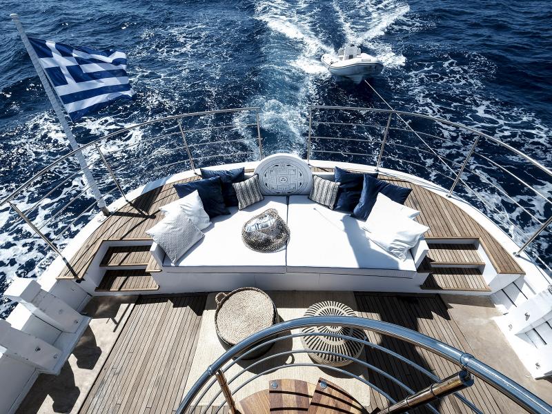 Alexa J - Luxury Superyacht , Corfu , Zakinthos 