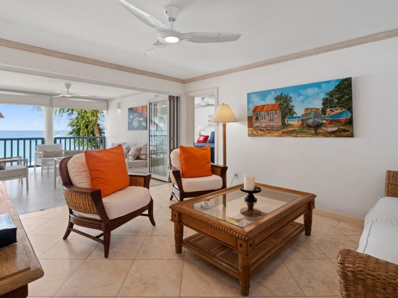 Villas on the Beach 201 - Barolo , Beachfront villas Barbados , Holetown , St James , Villas on the Beach, Barbados , West Coast Barbados 