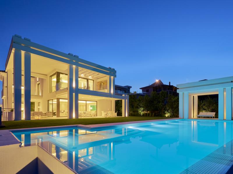 Villa Toscana , Benahavis 