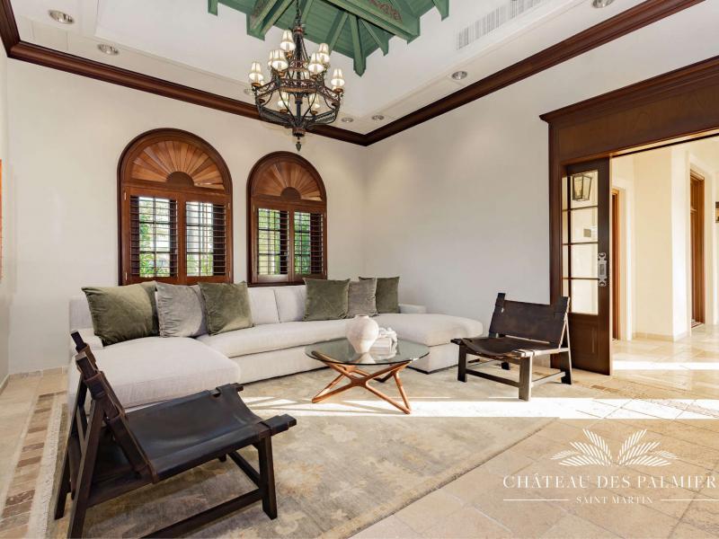 Le Chateau des Palmiers , Terres Basses 