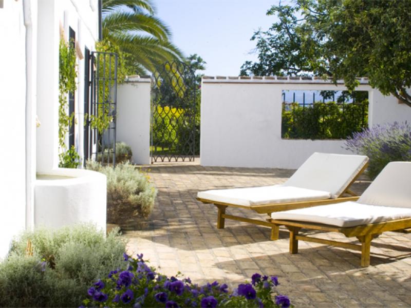 La Huerta El Noque , Ronda 