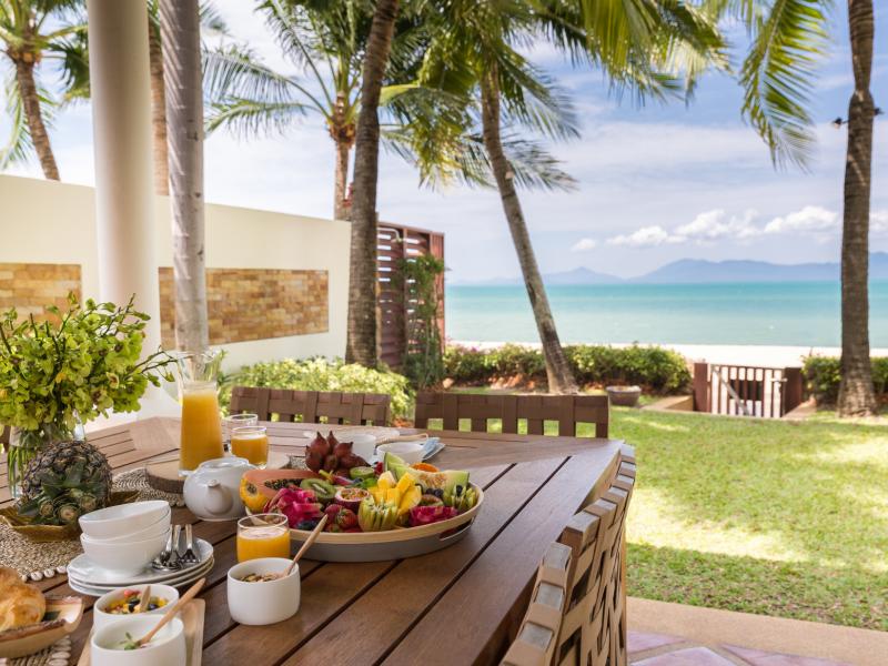 Bougainvillea - Miskawaan Estate , Koh Samui 