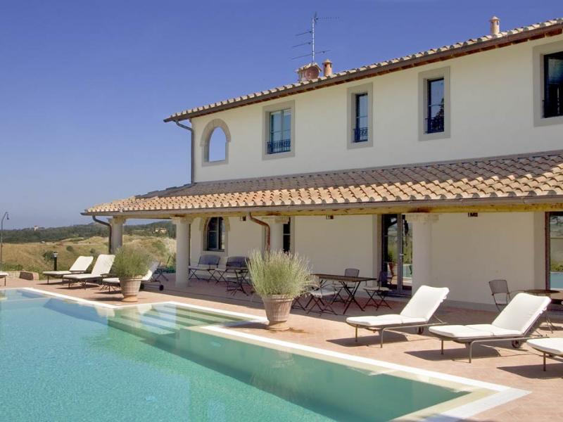 Villa Virginia - Fattoria Santo Stefano , Tuscany 