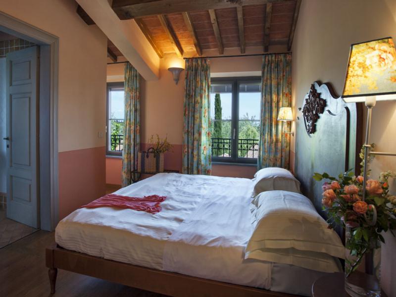 Villa Virginia - Fattoria Santo Stefano , Tuscany 