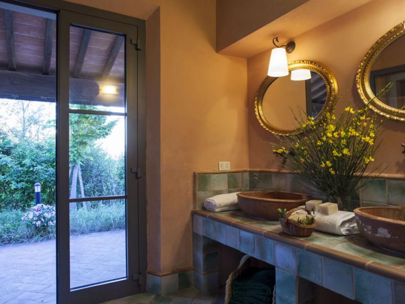 Villa Virginia - Fattoria Santo Stefano , Tuscany 