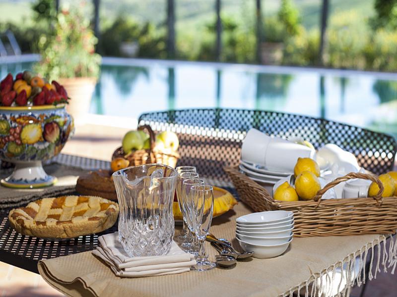 Villa Virginia - Fattoria Santo Stefano , Tuscany 