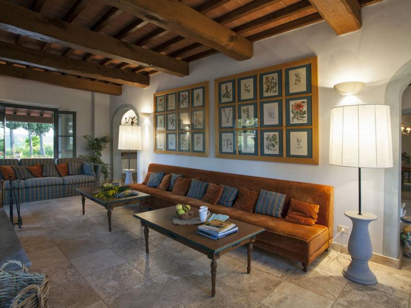 Villa Virginia - Fattoria Santo Stefano , Tuscany 