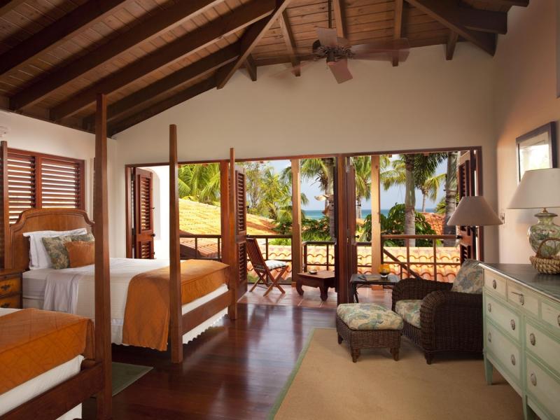 Pond Bay Villas - Jumby Bay , Jumby Bay 