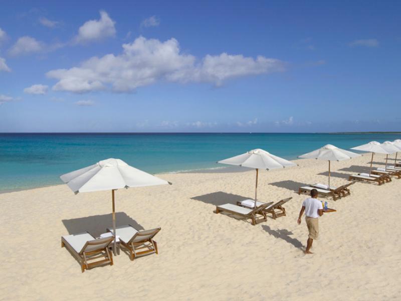 Amanyara Ocean Villas , Long Bay 