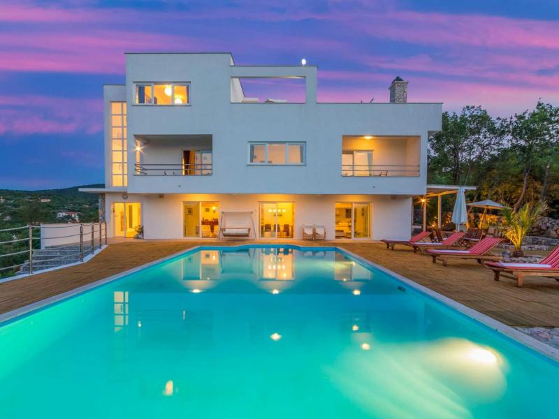 Villa Verbanicum , Istria 