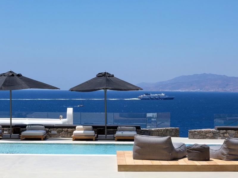 Villa Andromeda , Mykonos 