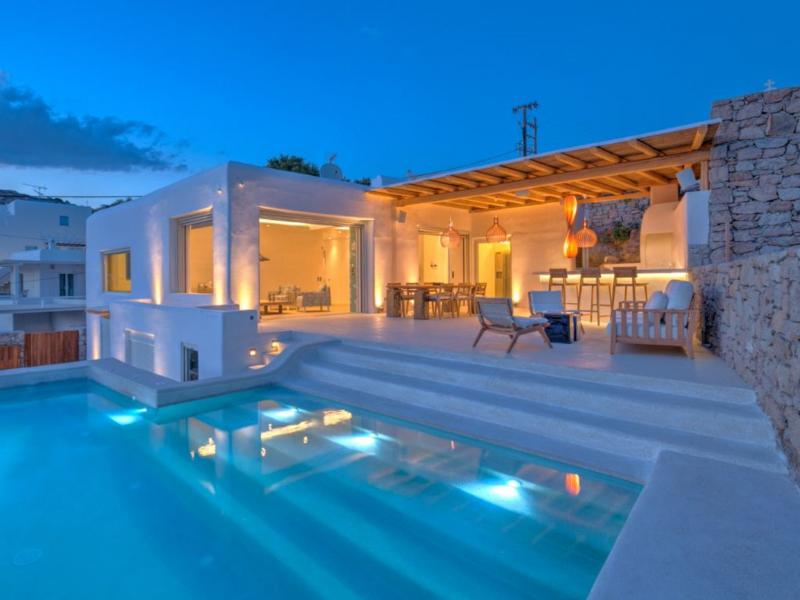 Villa Helios , Mykonos 