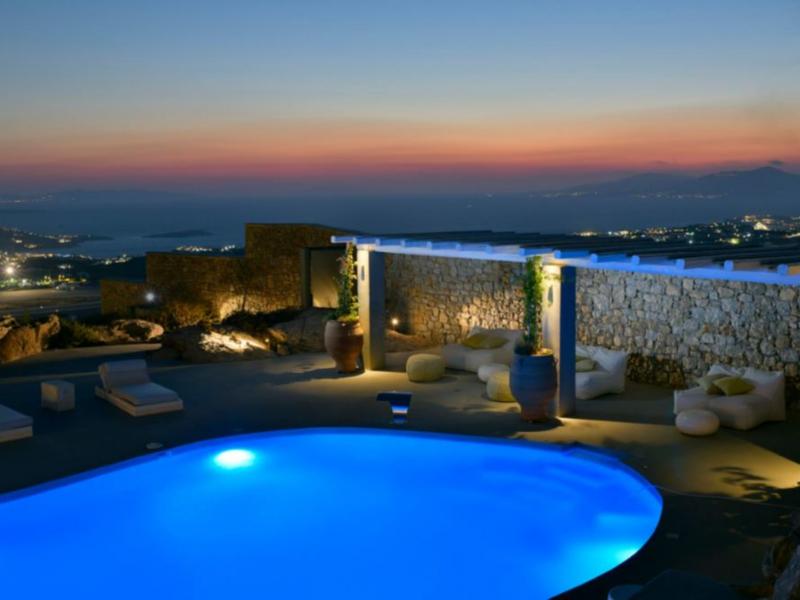 Villa Freska , Mykonos 