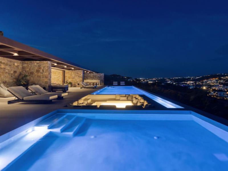 Villa Lykos , Mykonos 