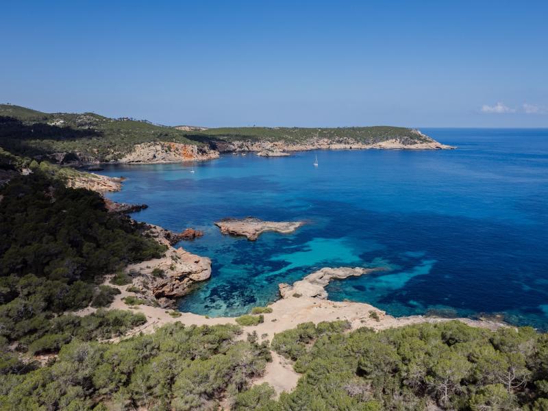 Can Xarraca , Portinatx 
