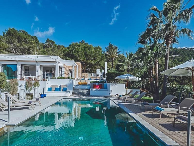 Villa Brielle , Cala Tarida 
