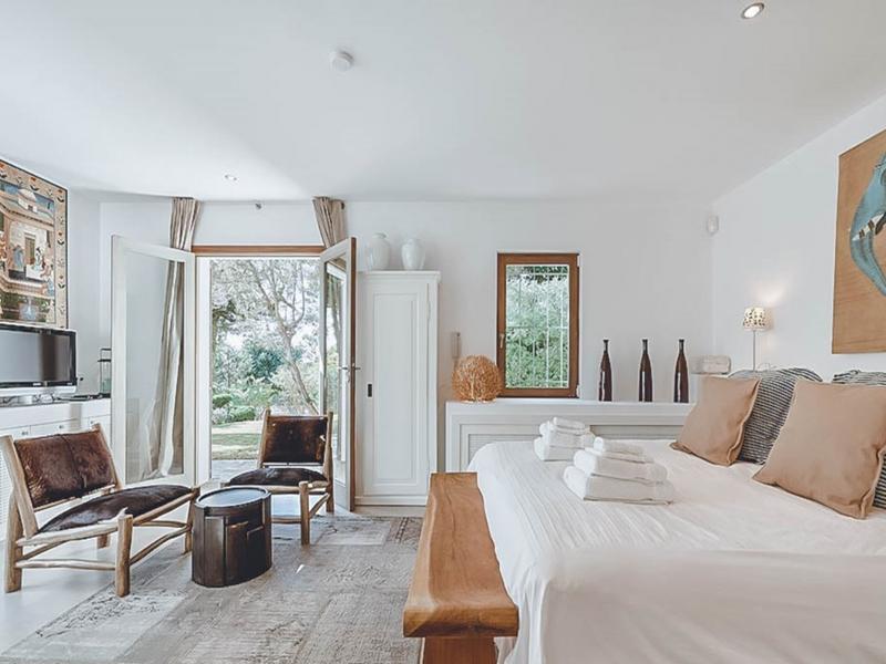 Villa Brielle , Cala Tarida 
