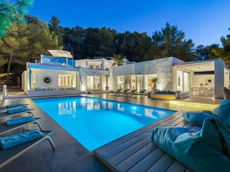 Villa Ivy , Cala Tarida , Sant Josep de sa Talaia 