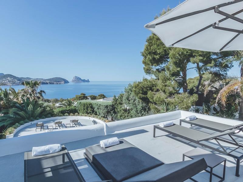 Villa Vivian , Cala Tarida 