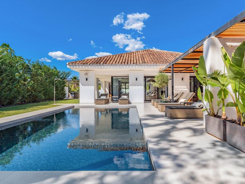 Villa Palmitas , Marbella 
