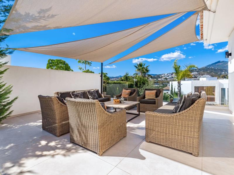 Villa Palmitas , Marbella 