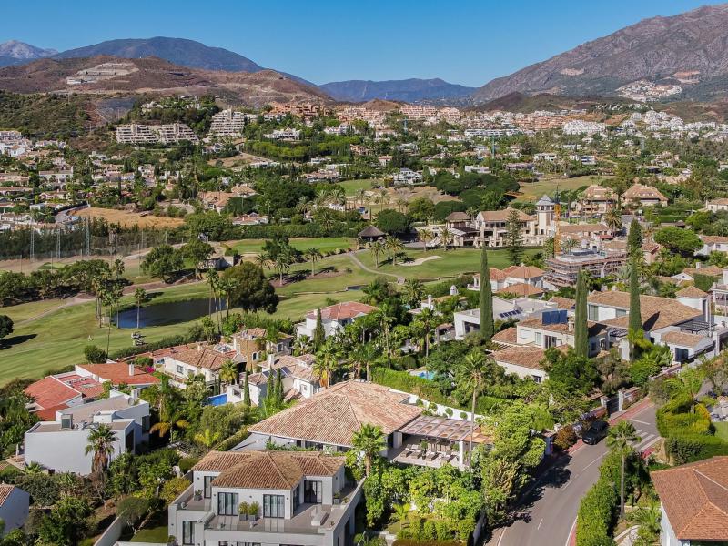 Villa Palmitas , Marbella 