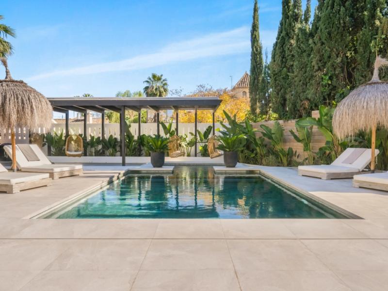 Villa Merlin , Marbella 