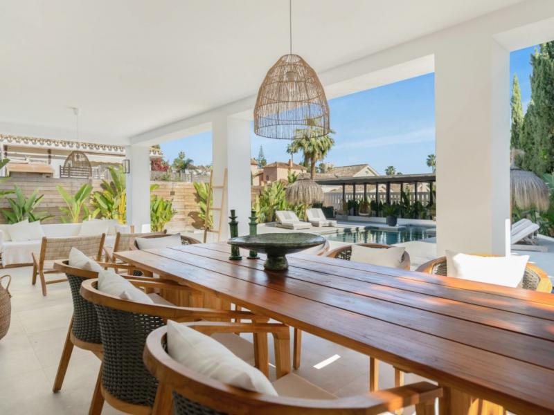 Villa Merlin , Marbella 