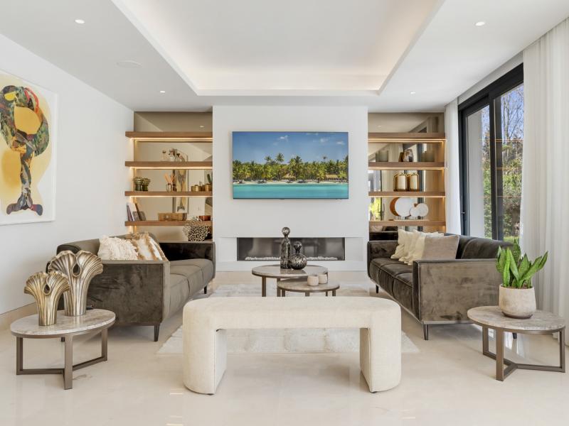 Villa Trazzini , Marbella 