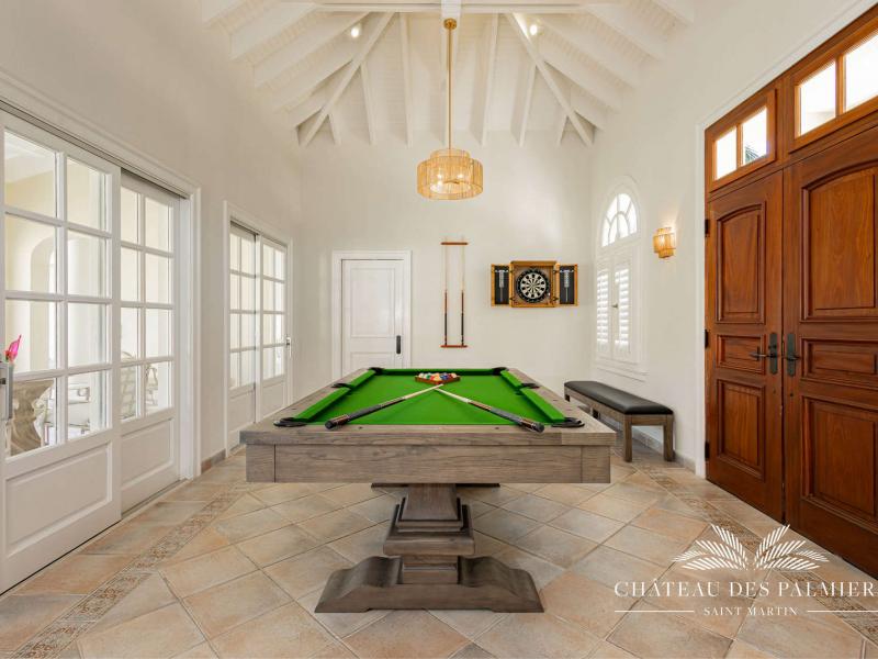 Le Chateau des Palmiers , Terres Basses 