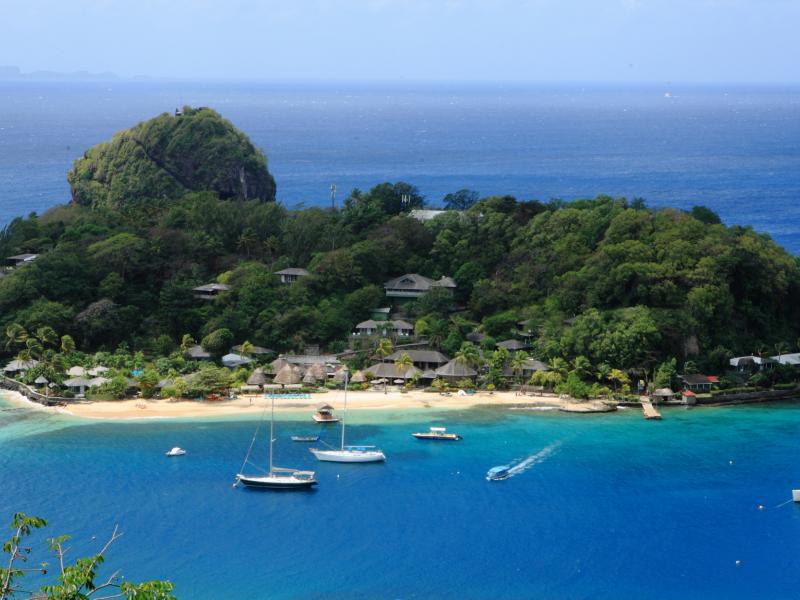Young Island - St Vincent & The Grenadines , Young Island 