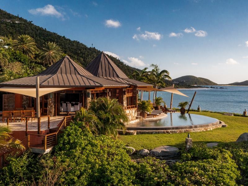 Baraka Point Estate , Virgin Gorda 