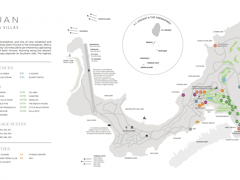 Carenage Villa , Canouan Island, St. Vincent and the Grenadines 
