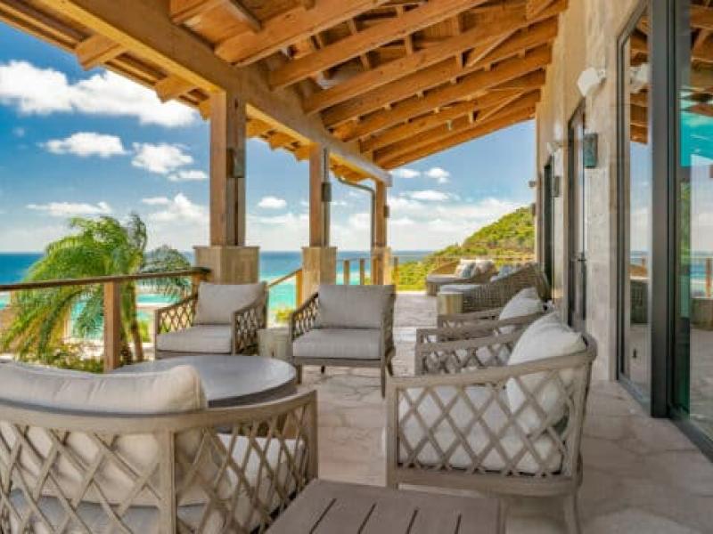 Compass Rose Villa - Oil Nut Bay , Oil Nut Bay , Virgin Gorda 