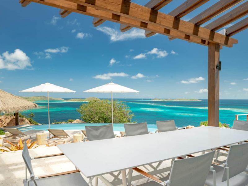 Compass Rose Villa - Oil Nut Bay , Oil Nut Bay , Virgin Gorda 