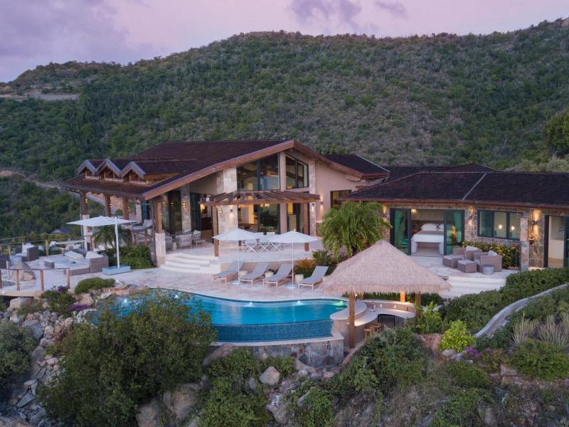 Compass Rose Villa - Oil Nut Bay , Oil Nut Bay , Virgin Gorda 
